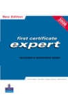 FCE Expert New Edition Teachers Resource book - Book