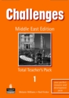 Challenges (Arab) 1 Total Teacher's Pack - Book