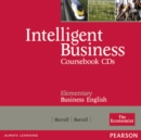 Intelligent Business Elementary Coursebook Audio CD 1-2 - Book