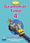 Grammar Time Level 4 Teachers Book New Edition - Book