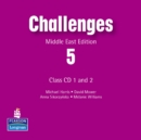 Challenges (Arab) 5 Class Cds - Book
