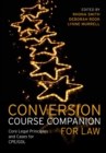 Conversion Course Companion for Law : Core Legal Principles and Cases for CPE/GDL - Book