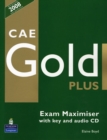 CAE Gold PLus Maximiser and CD with key Pack - Book