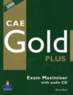 CAE Gold Plus Maximiser and CD No Key Pack - Book