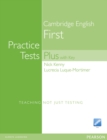 Practice Tests Plus FCE New Edition Students Book with Key/CD-ROM Pack - Book