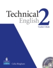 Technical English Level 2 Teachers Book/Test Master CD-Rom Pack - Book