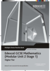 Edexcel GCSE Maths Modular Higher Multiple Choice Pack - Book