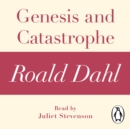 Genesis and Catastrophe (A Roald Dahl Short Story) - eAudiobook