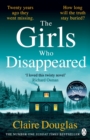 The Girls Who Disappeared : ‘I loved this twisty novel’ Richard Osman - Book