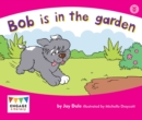 Bob is in the Garden - Book