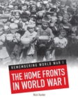 The Home Fronts in World War I - Book