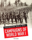 Remembering World War I Pack A of 4 - Book