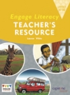 Engage Literacy Teacher's Resource Book Levels 21-25 Gold, White and Lime - Book