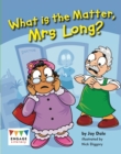 What is the Matter, Mrs Long? - Book