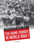 The Home Fronts in World War I - eBook
