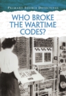 Who Broke the Wartime Codes? - Book