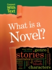 What is a Novel? - Book