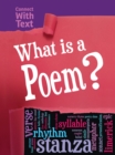 What is a Poem? - Book