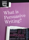 What is Persuasive Writing? - Book