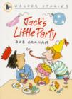 Jack's Little Party - Book