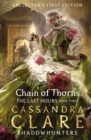 The Last Hours: Chain of Thorns - Book