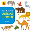 Mix and Match: Animal Homes - Book