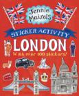 Sticker Activity London - Book