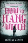 How to Hang a Witch - Book