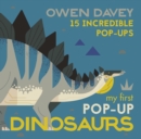 My First Pop-Up Dinosaurs : 15 Incredible Pop-ups - Book