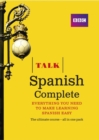 Talk Spanish Complete Set : Everything you need to make learning Spanish easy - Book