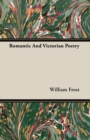 Romantic And Victorian Poetry - Book