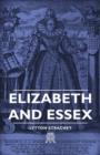 Elizabeth And Essex - Book