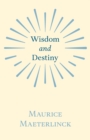 Wisdom And Destiny - Book