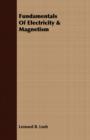 Fundamentals of Electricity and Magnetism - Book