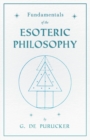 Fundamentals Of The Esoteric Philosophy - Book