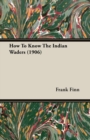 How To Know The Indian Waders (1906) - Book