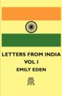 Letters From India - Vol I - Book