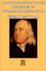 An Introduction To The Principles Of Morals And Legislation - Book