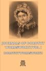 Journals Of Dorothy Wordsworth - Vol I - Book