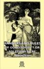Manners And Rules Of Good Society Or Solecisms To Be Avoided - Book
