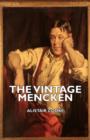 The Vintage Mencken - Book