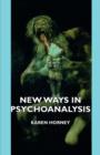 New Ways In Psychoanalysis - Book