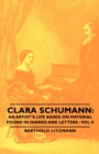 Clara Schumann : An Artist's Life Based On Material Found In Diaries And Letters - Vol Ii - Book