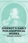Diderot's Early Philosophical Works - Book