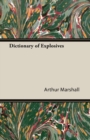 Dictionary Of Explosives - Book