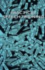 Practical Speech Training - Book