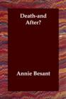 Death-and After? - Book