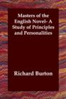 Masters of the English Novel- A Study of Principles and Personalities - Book