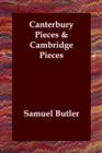 Canterbury Pieces & Cambridge Pieces - Book