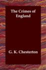 The Crimes of England - Book